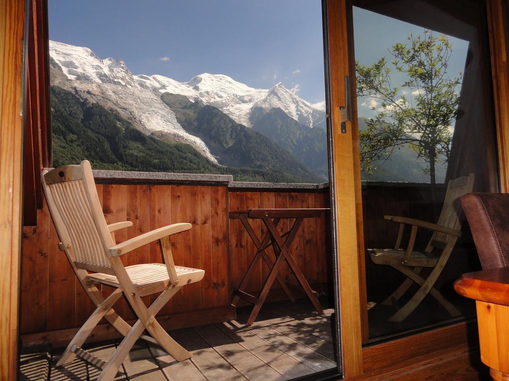 Les Terrasses Des Glaciers - Appartement 2 Chamonix Zimmer foto