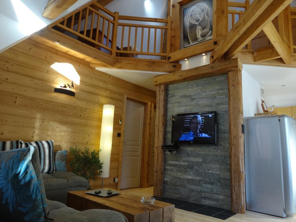 Les Terrasses Des Glaciers - Appartement 2 Chamonix Zimmer foto